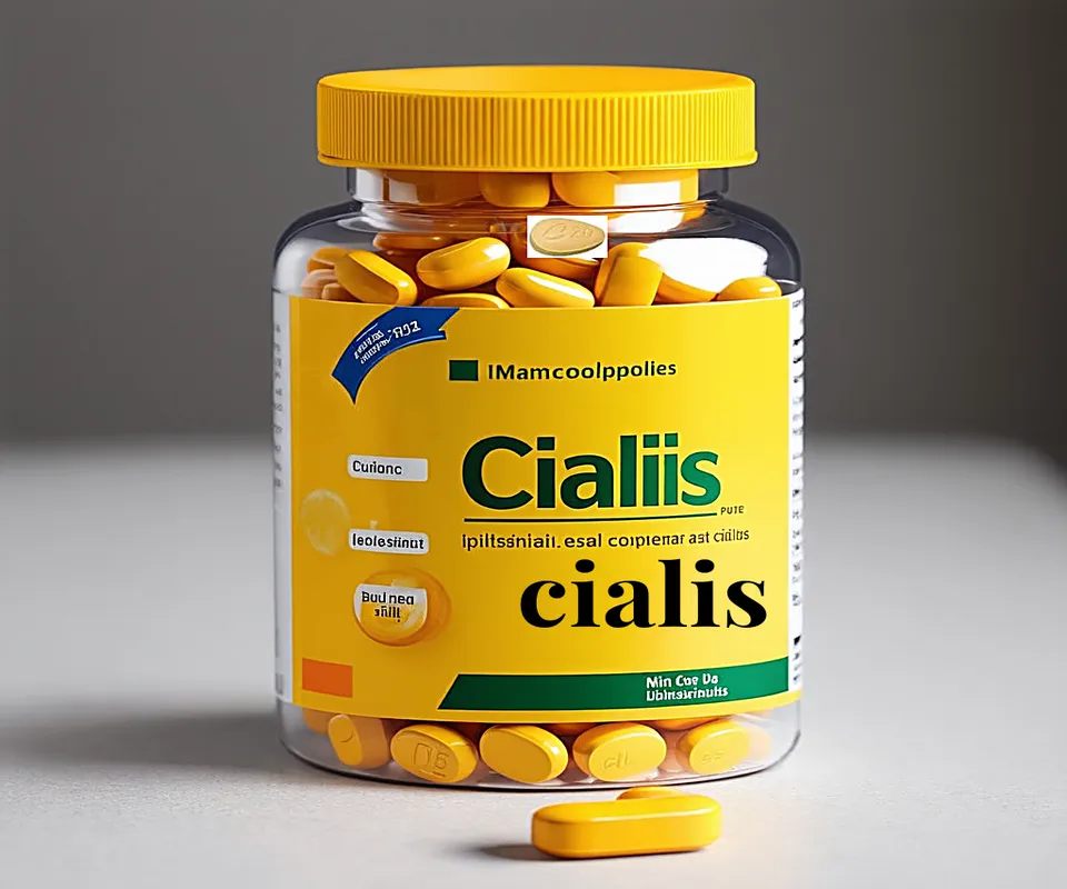 Cialis ci vuole prescrizione medica